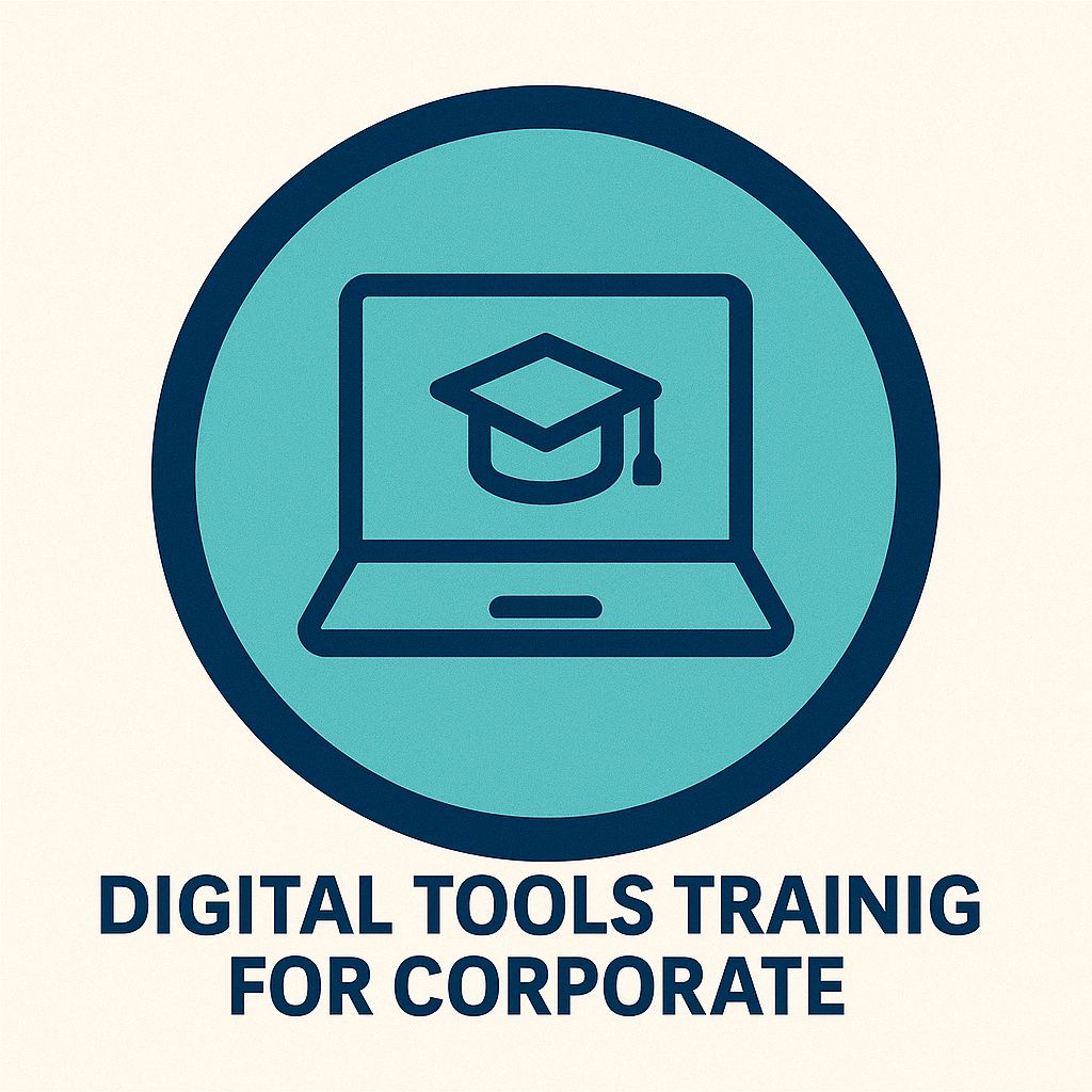 Digital Tools Training for Corporate